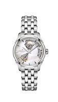 Orologio Hamilton Donna Jazzmaster Open Heart in Acciaio H32215190